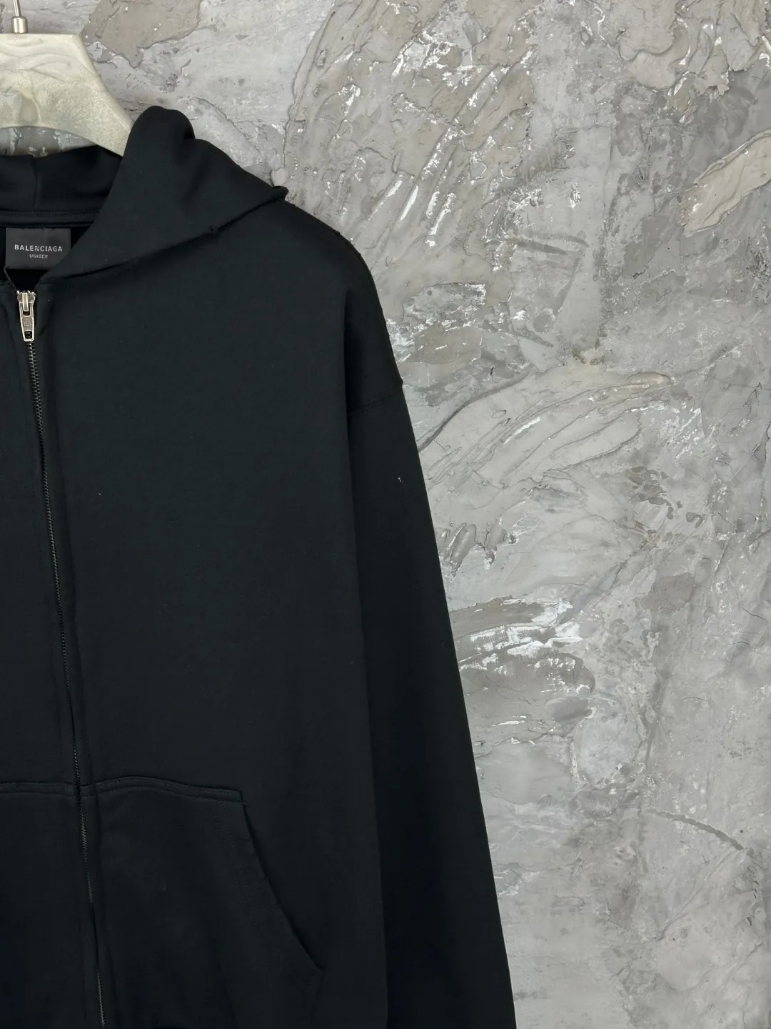 BALENCI*GA Classic LOGO . . . . . . 460g . Same Style -Color：Black -SIZE：Xs S M L 8990#